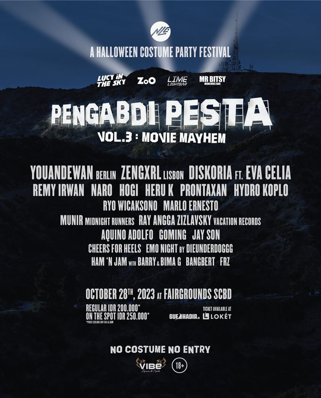 Pengabdi Pesta Pengabdi Pesta