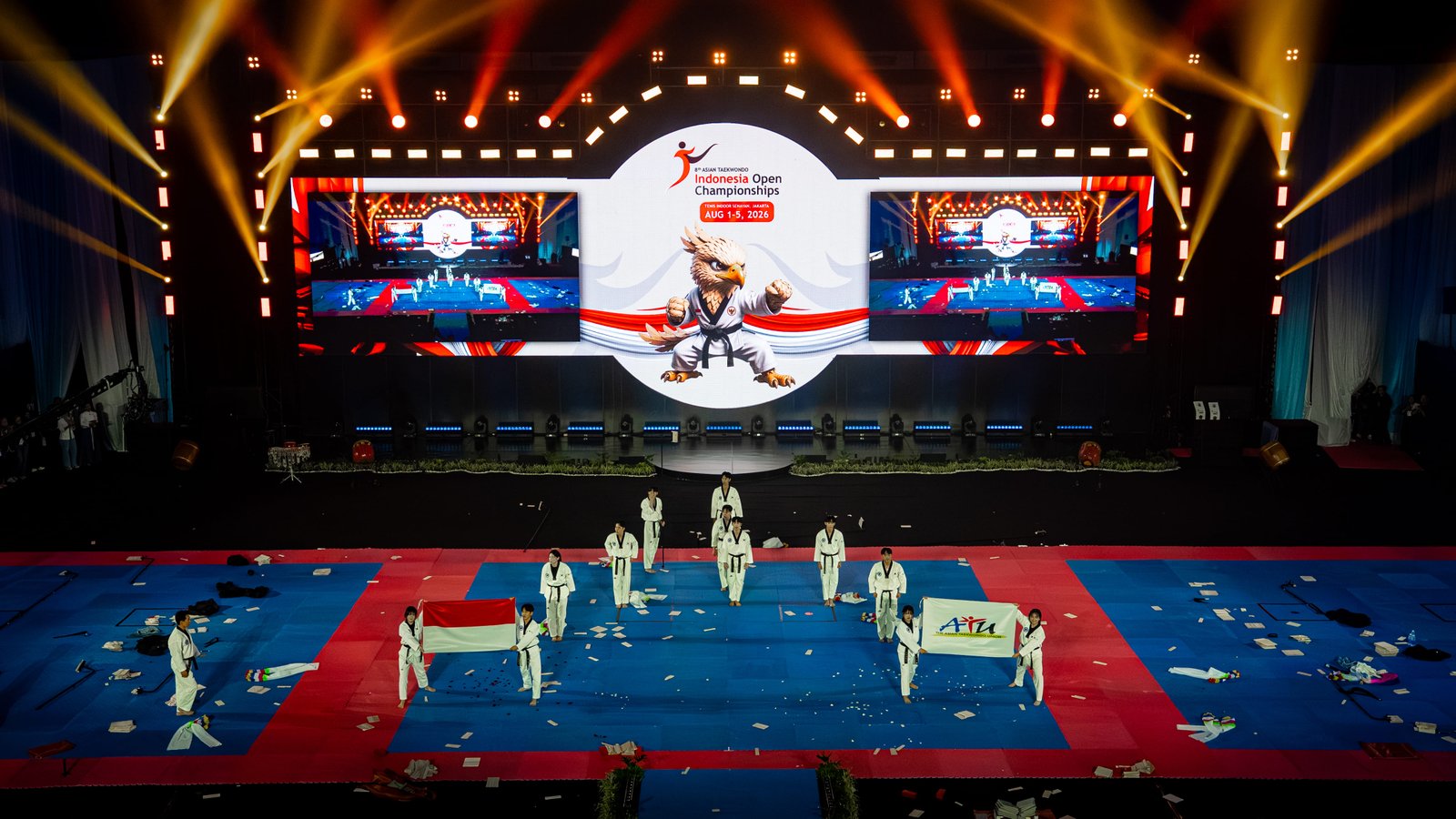 8th Asian Taekwondo Indonesia Open Championships 2026