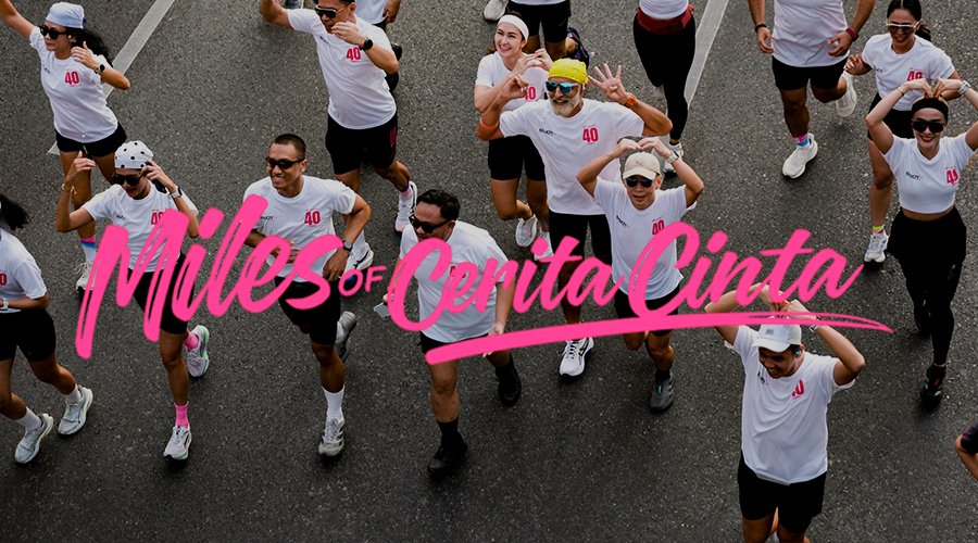 Miles of Cerita Cinta